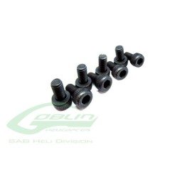 HC002-S - Socket Head Cap M2x5 - GOBLIN 380 a COMET