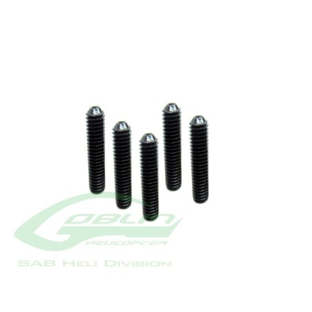 HC155-S - Cup Point Set Screw M4 x 20 - Goblin 380