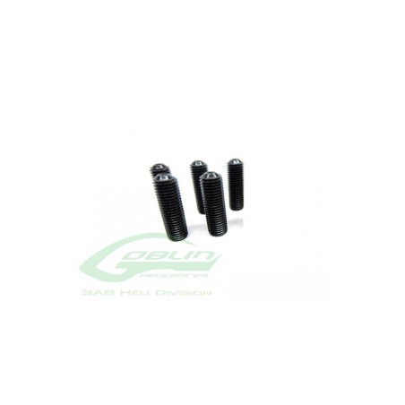 HC144-S - Cone Point Set Screw M3 x 6 - Goblin 380