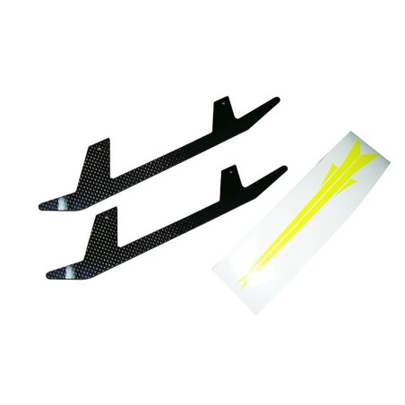 H0645-S - PATINS ATTERISSAGES SEULS - Goblin 380 KSE