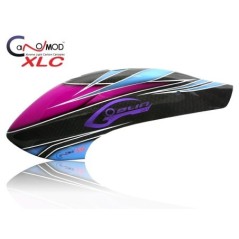 XLC-GB500-C04 - Violet - Goblin 500 FULL CARBON Canopy