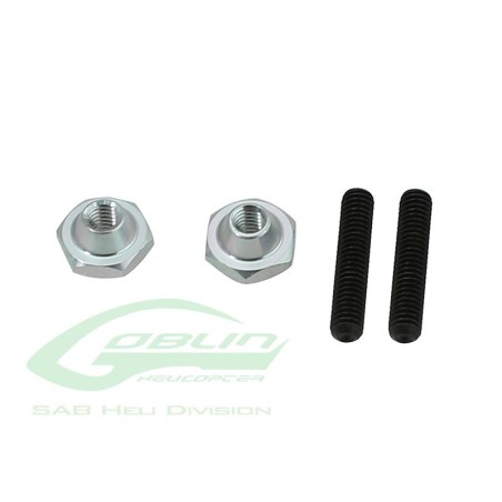 H0542-S - Aluminum Canopy Position - Goblin 380