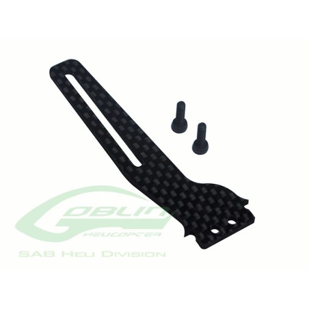 H0533-S - Carbon Fiber Antirotation Guide - Goblin 380