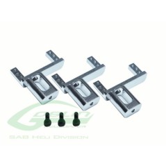 H0521-S - Aluminum Servo Support - Goblin 380