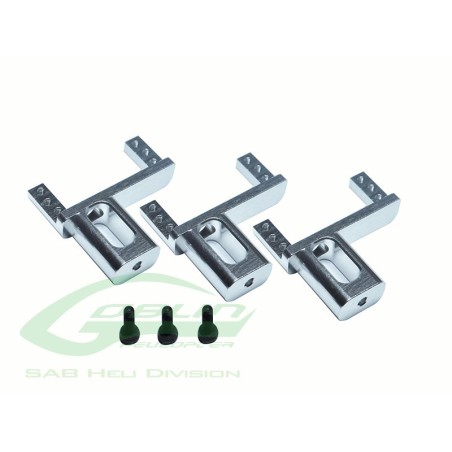 H0521-S - Aluminum Servo Support - Goblin 380