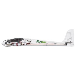 RR Funray - Planeur de 2,0 m avec électronique - Multiplex