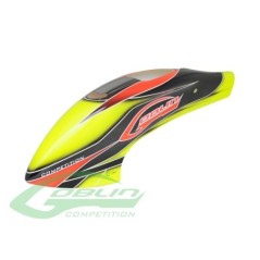 H0364-S - Canomod Airbrush Canopy Yellow/Orange - Goblin 630 Competition