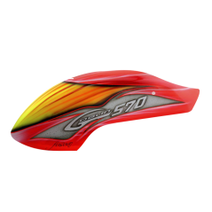 FUC-GB570-C-RC - Fusuno Red Cobra Design Canopy Goblin 570