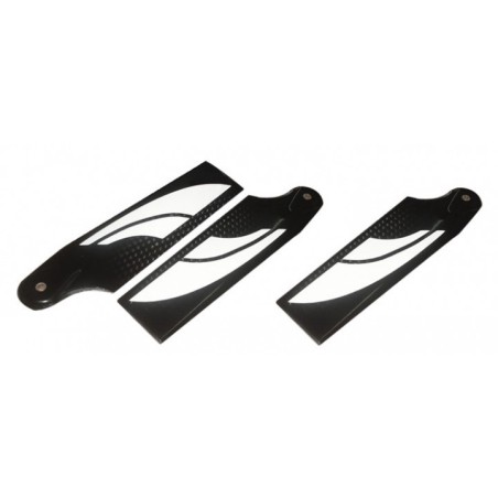 3BW5105S - 3 Tail Blade Goblin 700/URUKAY Silver 105 MM
