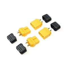 GF-1040-001 - CONNECTEUR XT60 MALE FEMMELLE 2P