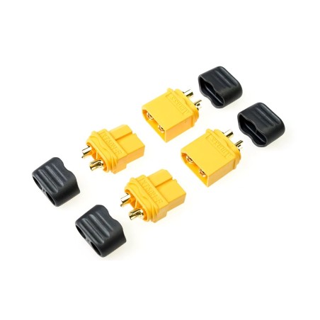 GF-1040-001 - CONNECTEUR XT60 MALE FEMMELLE 2P