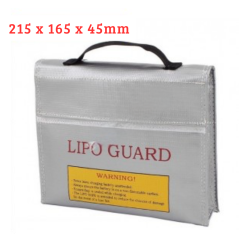 SACLIPOB - SAC DE SECURITE (Lipo bag) Type B - (215x165x45)
