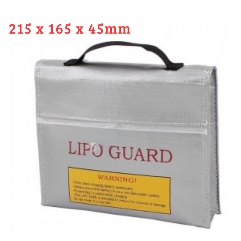 SACLIPOB - BOLSA DE SEGURIDAD (Lipo bag) Tipo B - (215x165x45) SACLIPOB - BOLSA DE SEGURIDAD (Lipo bag) Tipo B - (215x165x45)