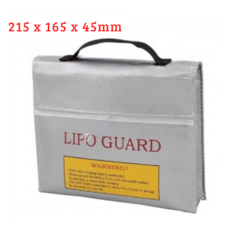 SACLIPOB - SAC DE SECURITE (Lipo bag) Type B - (215x165x45)