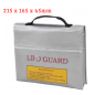 SACLIPOB - BOLSA DE SEGURIDAD (Lipo bag) Tipo B - (215x165x45) SACLIPOB - BOLSA DE SEGURIDAD (Lipo bag) Tipo B - (215x165x45)