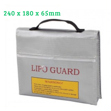 SACLIPOA - SAC DE SECURITE (Lipo bag) Type A - (240x180x65)