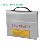 SACLIPOA - SAC DE SECURITE (Lipo bag) Type A - (240x180x65) SACLIPOA - SAC DE SECURITE (Lipo bag) Type A - (240x180x65)