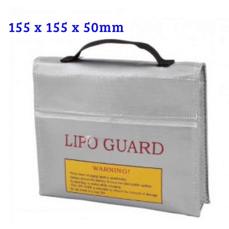 SACLIPOC - SAC DE SECURITE (Lipo bag) Type C - (155x155x50) SACLIPOC - SAC DE SECURITE (Lipo bag) Type C - (155x155x50)