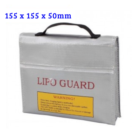 SACLIPOC - SAC DE SECURITE (Lipo bag) Type C - (155x155x50)