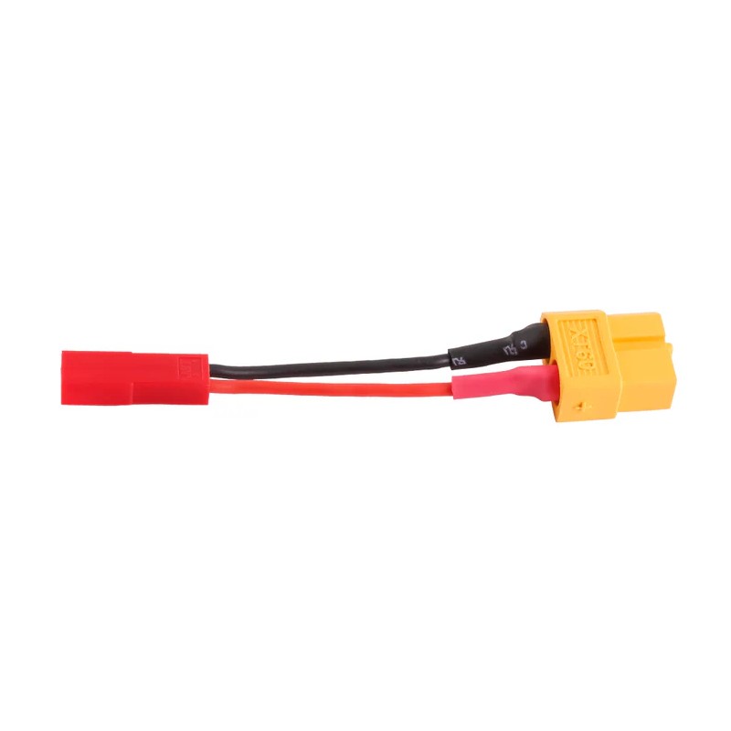 GEAX6F2JSTM -  Gens ace XT60 Femelle JST-SYP-2P Mâle