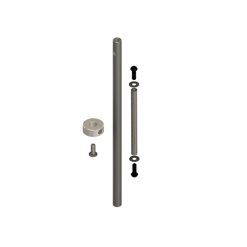 05404 - TUBE DE QUEUE NOIR - LOGO 200