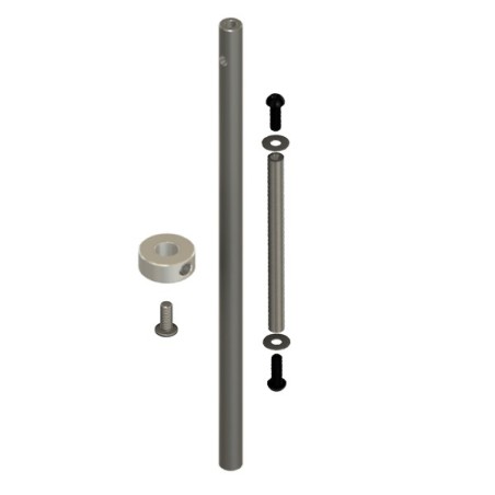 05404 - TUBE DE QUEUE NOIR - LOGO 200