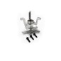 GT000011 - JEU DE SUPPORTS SERVO - HELICOPTERE S2 - GOOSKY
