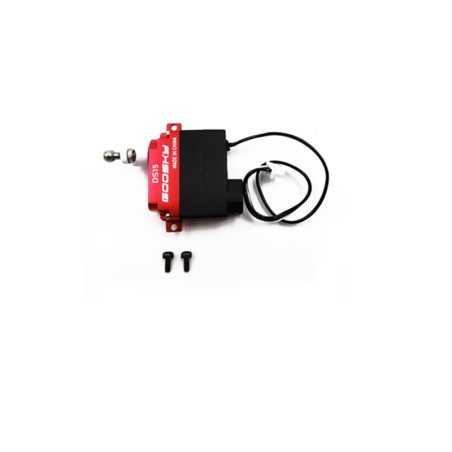 GT000013 - SERVO AVEC CACHE SEMI-MÉTALLIQUE - HELICOPTERE S2 - GOOSKY