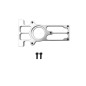 GT000015 - PLAQUE DU CADRE PRINCIPAL - HELICOPTERE S2 - GOOSKY
