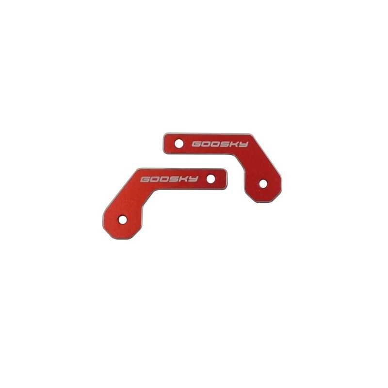 GT000018 - PLAQUE DE RENFORT DE CAISSE - HELICOPTERE S2 - GOOSKY
