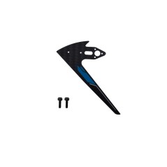 GT000042 - AILERON VERTICAL BLEU - GOOSKY S2