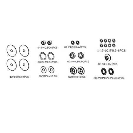 GT000053 - JEU DE JOINT - GOOSKY S2