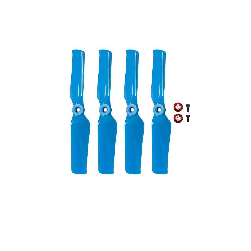 GT000084 - PALES ANTICOUPLES HELICOPTERE S2 BLEU - GOOSKY