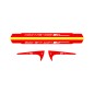 GT000086 - AUTOCOLLANT DE TUBE DE QUEUE ET D'AILERON (3 JEUX, ROUGE) HELICOPTERE S2 - GOOSKY
