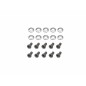 GT000107 - JEU DE VIS POUR FIL DE CONNEXION DU MOTEUR - GOOSKY S2