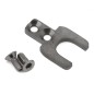GT000124 - DISQUE EN ACIER DE GRANDE TAILLE POUR PINCE À BILLES - GOOSKY S2