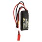 GEA3002S35J - BATTERIE LIPO GENS ACE 35C 300MAH 2S1P 7.4V POUR RÉPLIQUE D'AIRSOFT AVEC PRISE JST GEA3002S35J - BATTERIE LIPO GENS ACE 35C 300MAH 2S1P 7.4V POUR RÉPLIQUE D'AIRSOFT AVEC PRISE JST