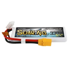 GEA33002S30X9 - GENS ACE SOARING 2S1P 3300MAH 7.4V 30C LIPO-AKKU MIT XT90-STECKER