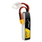 TAA4502S95X3L - TATTU 450MAH 2S 95C 7.6V LIPO BATTERY HV PACK WITH XT30 PLUG LONG SIZE TAA4502S95X3L - TATTU 450MAH 2S 95C 7.6V LIPO BATTERY HV PACK WITH XT30 PLUG LONG SIZE