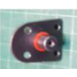 O-ring + Support de train d'atterrissage (droite / gauche) - SWELLPRO Splashdrone3+
