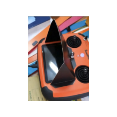 Un pare-soleil en PVC à mettre au niveau de l'écran FPV 5 '' de la radiocommande - SWELLPRO