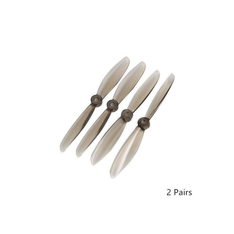 Ensemble de 4 hélices avec 2 pales 6045 DALPROP - SWELLPRO SPRY+