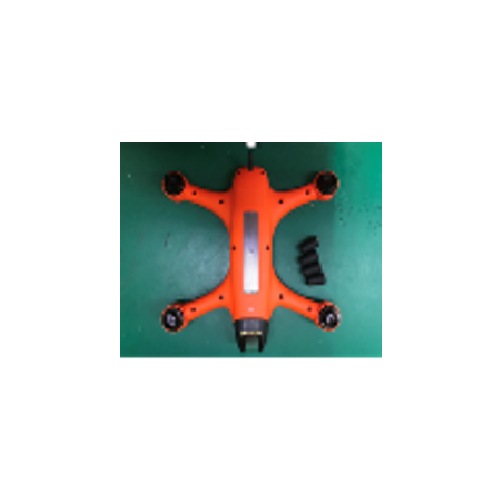 Corps de drone complet (y compris le dôme d'objectif) - SWELLPRO SPRY+
