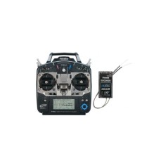T10JM1 - Futaba Radio Radiocomanda T10J + R3008SB -Modus 1
