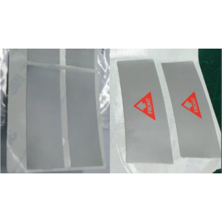 Autocollant de direction Sd3 + (haut / bas) - SWELLPRO Splashdrone3+