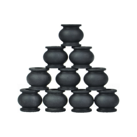 Boule d'amortisseur caoutchouc (dampener) + Pin (boule d'amortissement) PL3 - SWELLPRO Splashdrone3+