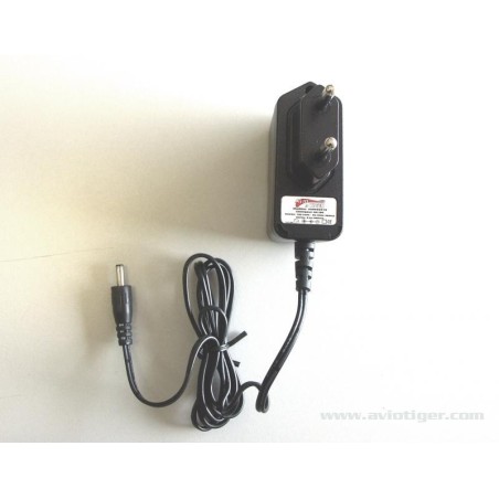 ALIMRADIOFUTABA - CABLE CHARGEUR RADIO FUTABA 8.4V - T8J, T8FG, T14SG, 4PLS