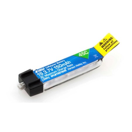 EFLB1501S45 - BATTERIE LIPO - 150MAH 1S 3.7V 45C -  E-FLITE