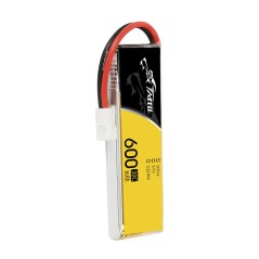 TAA6001S30ML1 - Tattu 600mAh 3.7V 30C 1S1P Lipo Battery Pack MOLEX 1pc