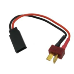 ADAPTATEUR CABLE DEAN MALE / FUTABA FEMELLE 5 CM 20AWG